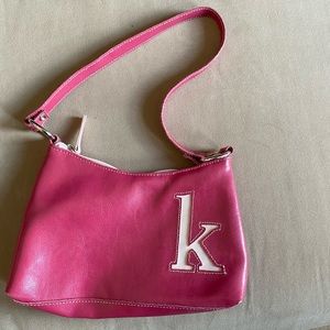 Pink Baguette bag